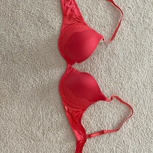 Calvin Klein Coral Push Up Bra 34B, NWOT